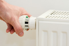 Nympsfield central heating installation costs